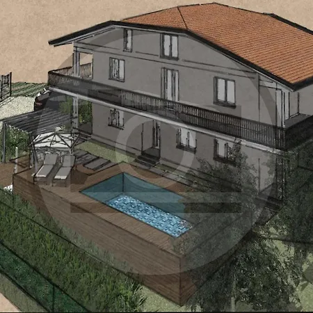 4 Bedroom Gorgeous In * Massarosa